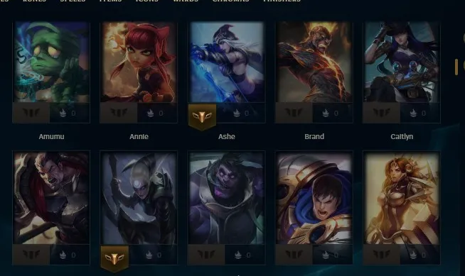 EUNE High Quality Safe S14 Iron 4 S16 Iron 1 0 LP Hardstuck| BE:36100| 0% WR Low MMR | Honor lvl 3 | #19